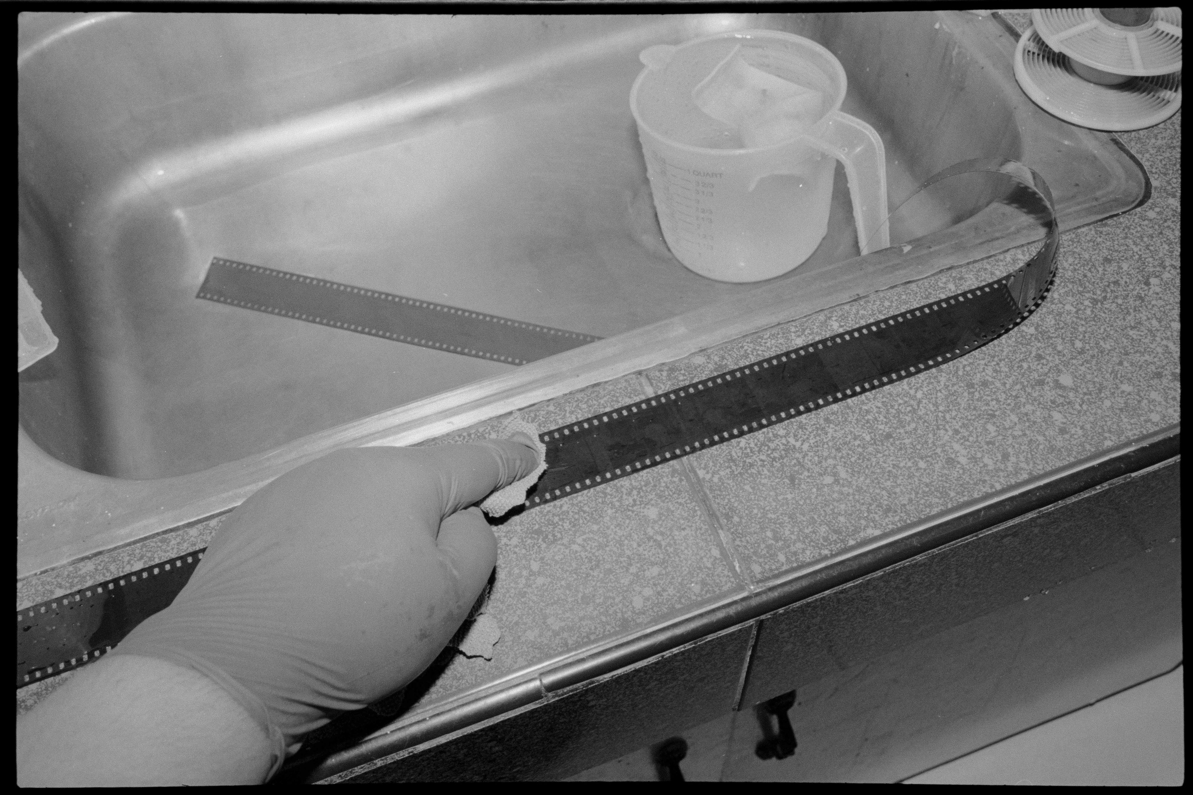 Develop Only (Black & White)