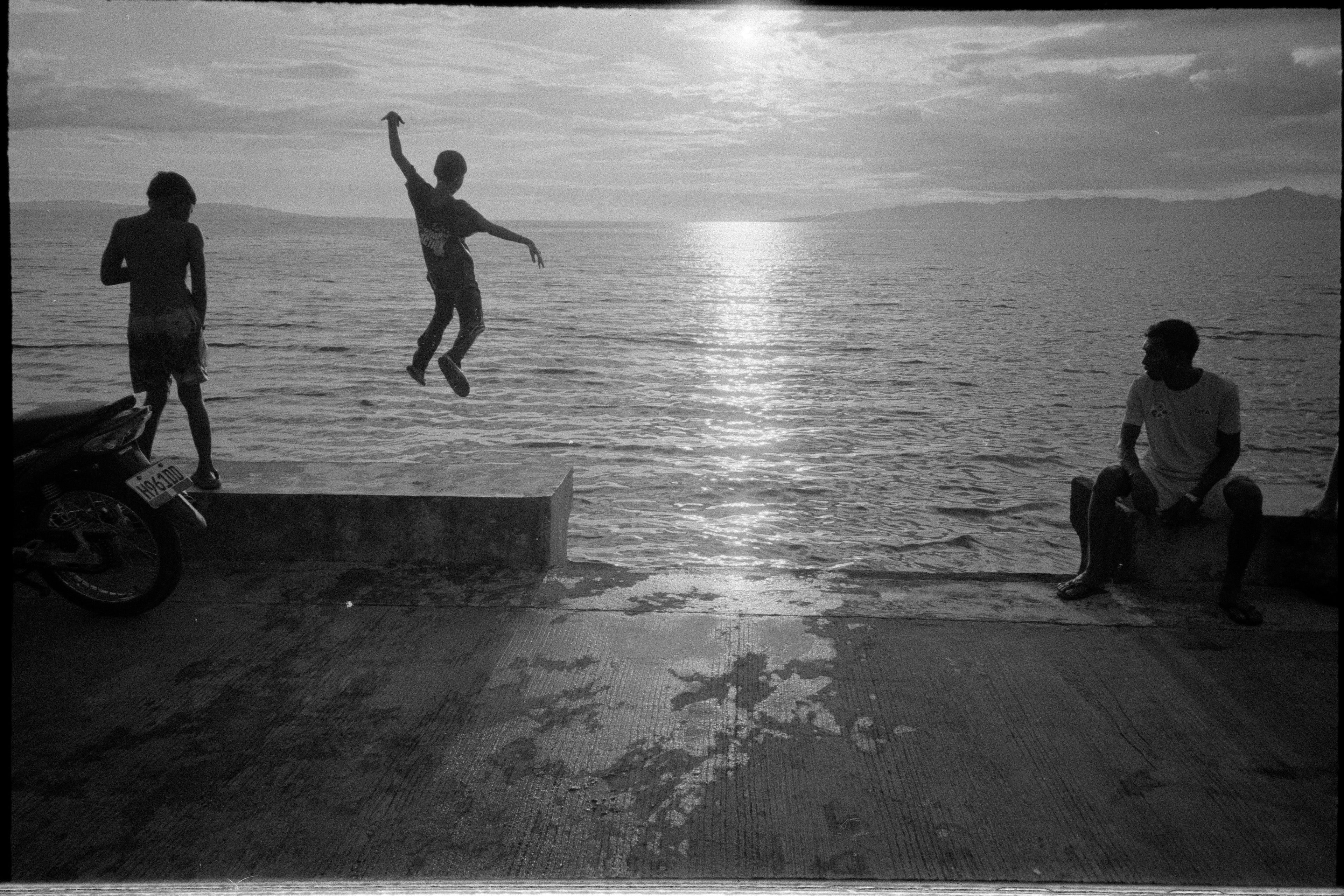 Dev & Scan (35mm or 120) — Black and White